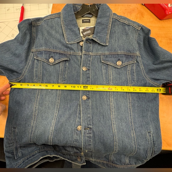 Buffalo by David Bitton Mens Jean Jacket - Picture 14 of 14